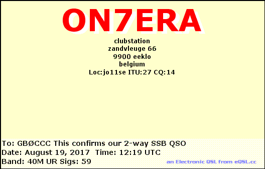 QSL Card