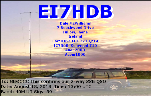 QSL Card