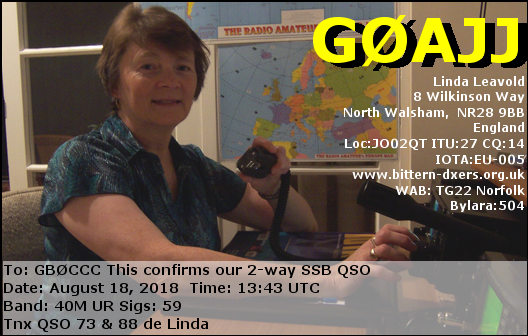 QSL Card