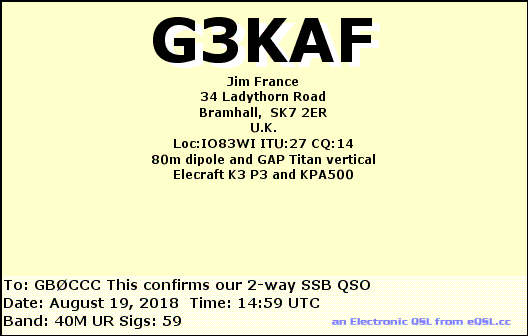 QSL Card