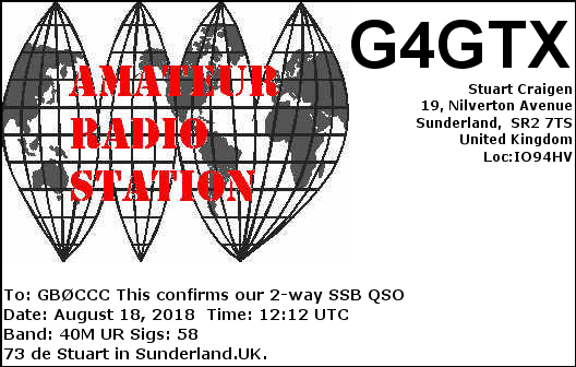 QSL Card