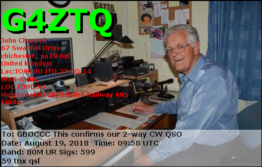 QSL Card