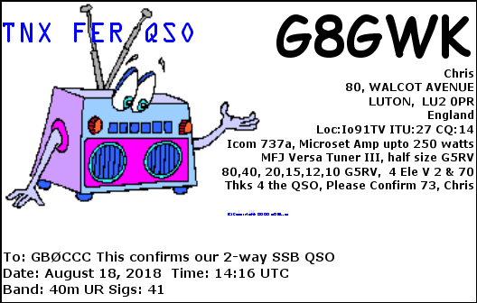 QSL Card