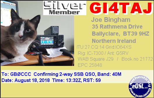 QSL Card