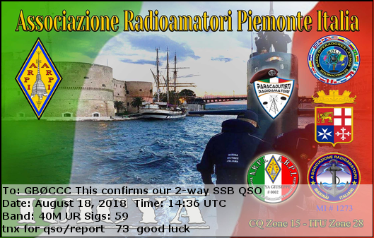 QSL Card