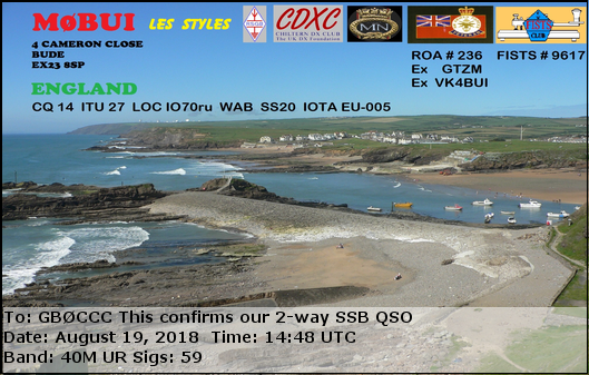 QSL Card