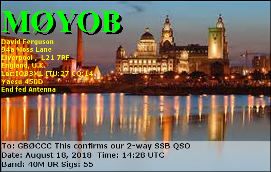 QSL Card