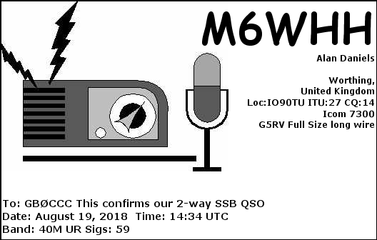 QSL Card