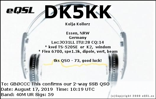 QSL Card