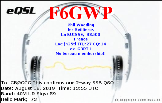 QSL Card