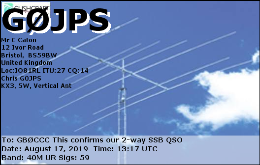 QSL Card