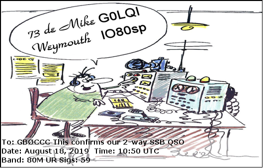 QSL Card