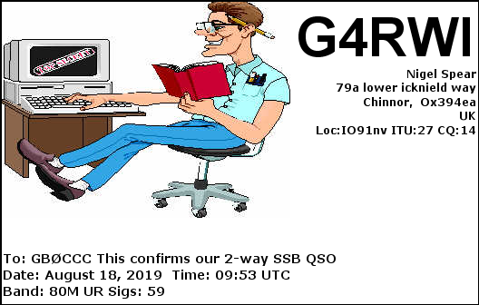 QSL Card