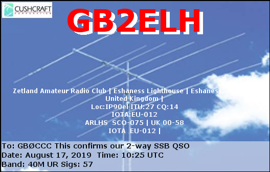 QSL Card