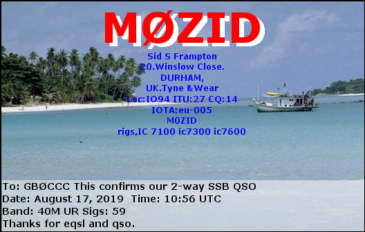 QSL Card