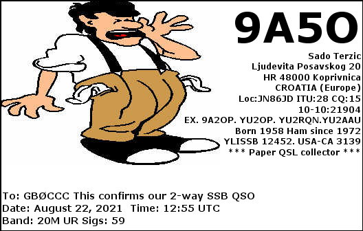 QSL Card