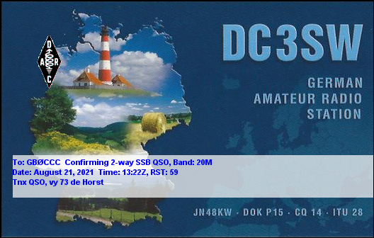 QSL Card