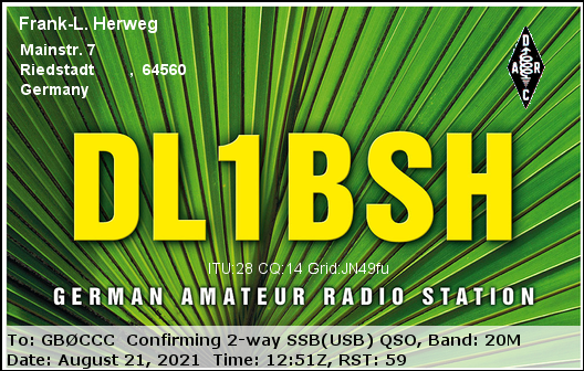 QSL Card