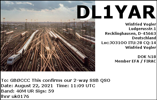 QSL Card