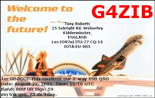 QSL Card