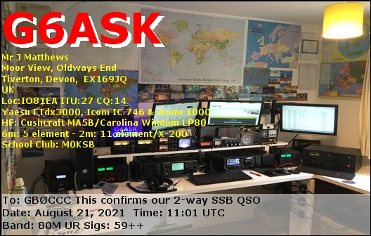 QSL Card