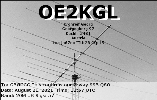 QSL Card