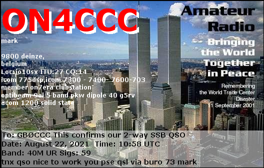 QSL Card