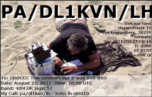 QSL Card