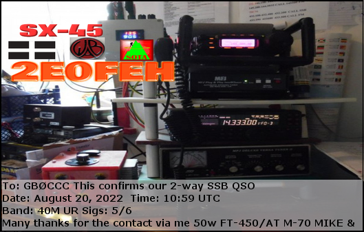 QSL Card