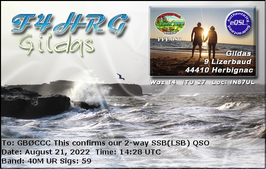 QSL Card