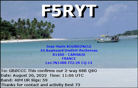 QSL Card