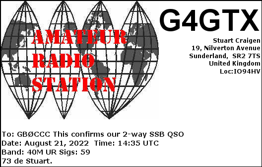 QSL Card