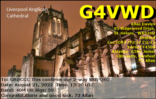 QSL Card