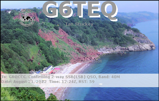 QSL Card