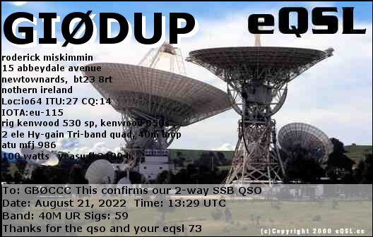 QSL Card