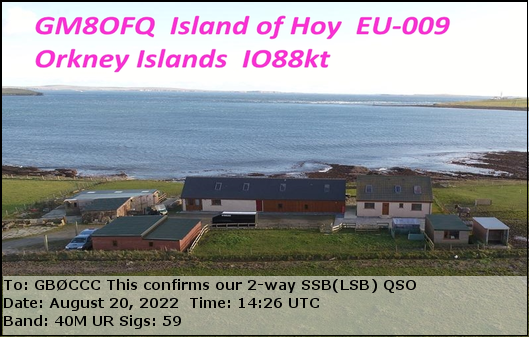 QSL Card