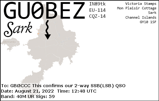 QSL Card