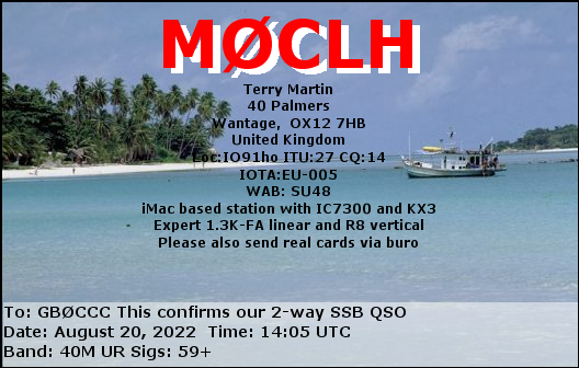 QSL Card