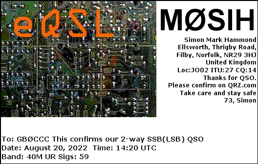 QSL Card