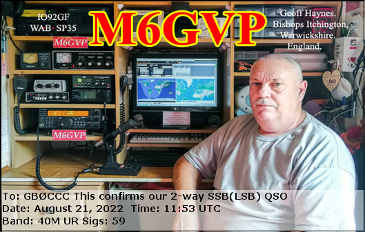 QSL Card