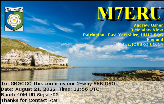 QSL Card