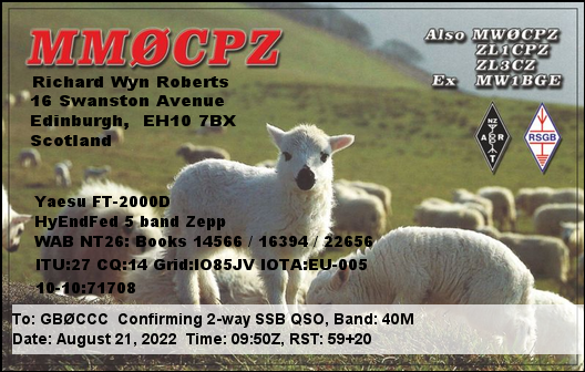 QSL Card