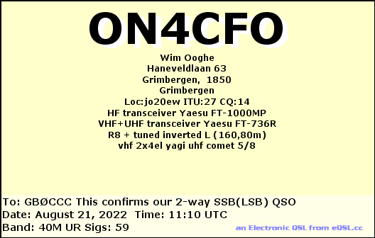 QSL Card