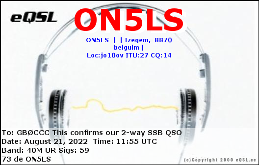 QSL Card