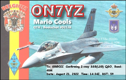 QSL Card