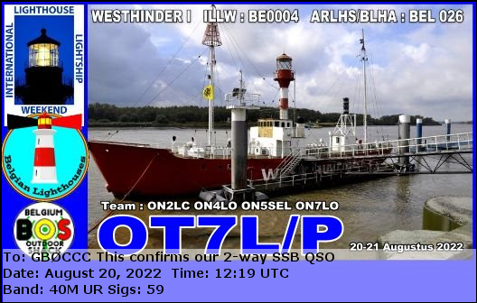 QSL Card