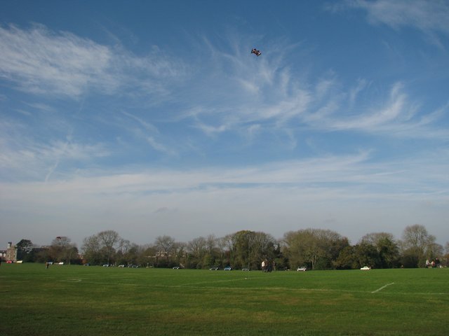 The station and kite