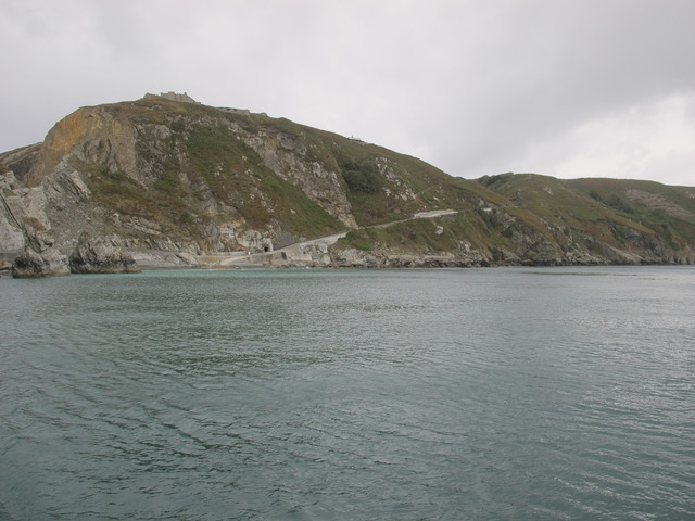 Lundy coastline