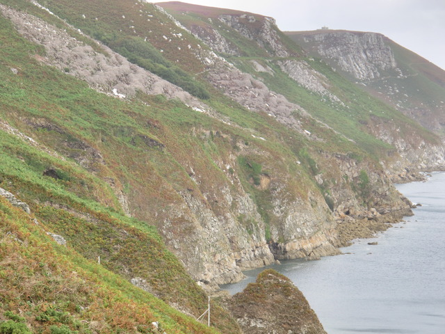 Lundy coastline