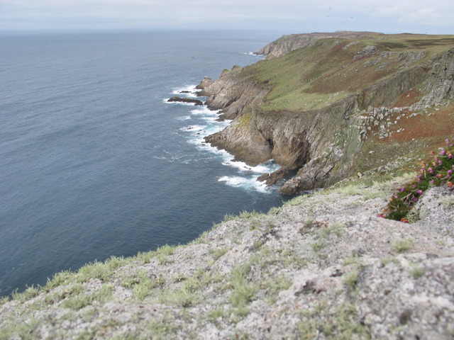 Lundy coastline